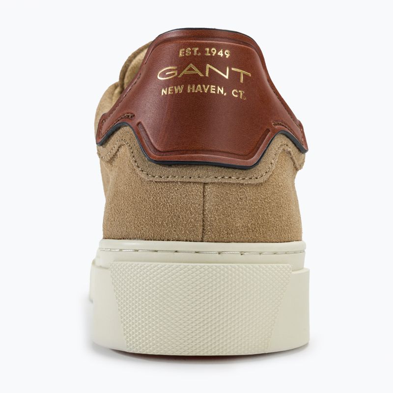 Pánské boty GANT Mc Julien dark khaki/cognac 6