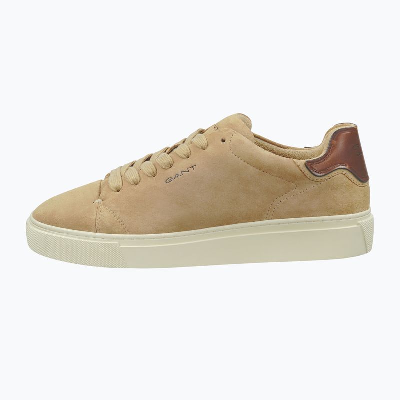 Pánské boty GANT Mc Julien dark khaki/cognac 9