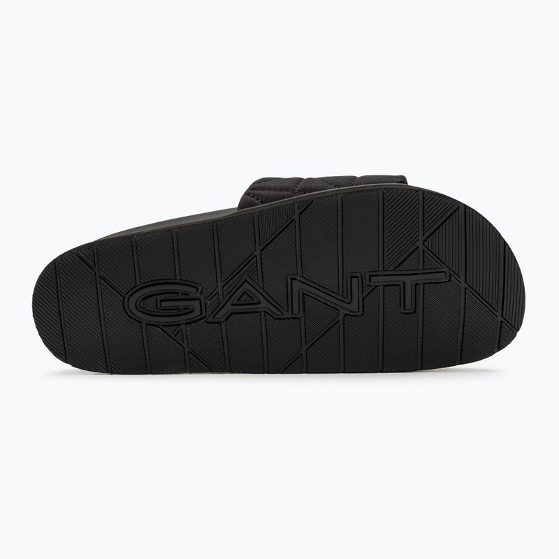 Dámské nazouváky   GANT Mardale black 4