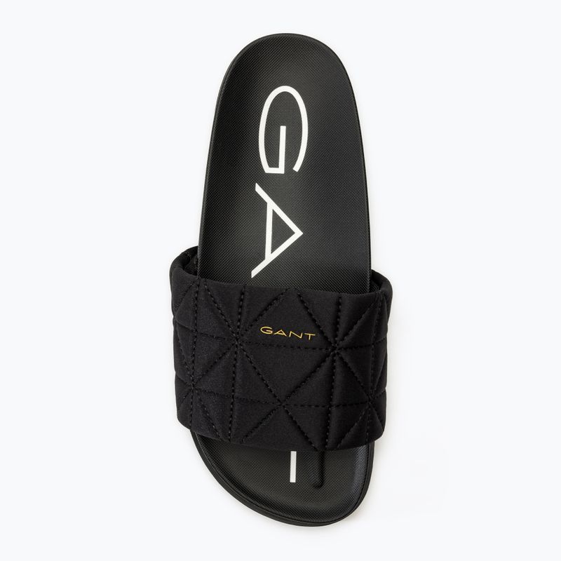 Dámské nazouváky   GANT Mardale black 5