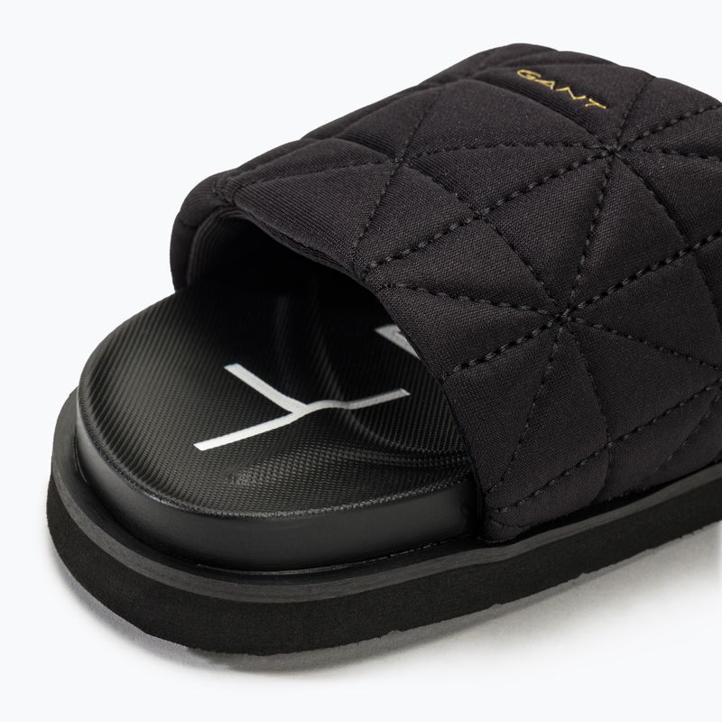 Dámské nazouváky   GANT Mardale black 7