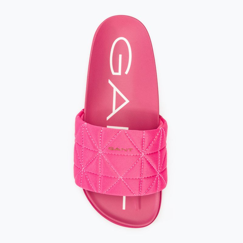 Dámské nazouváky   GANT Mardale hot pink 5
