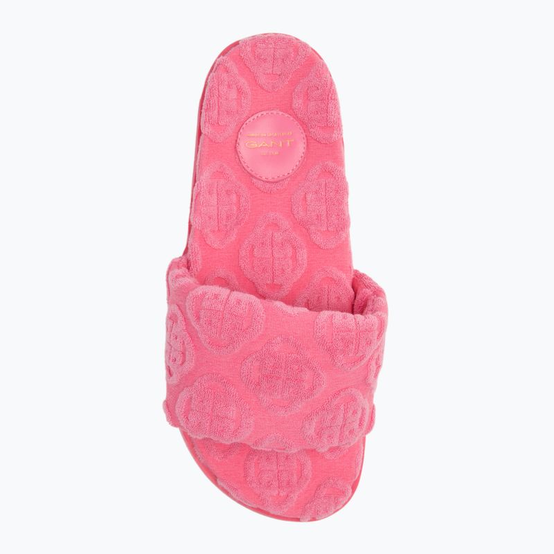 Dámské žabky GANT Mardale hot pink 5