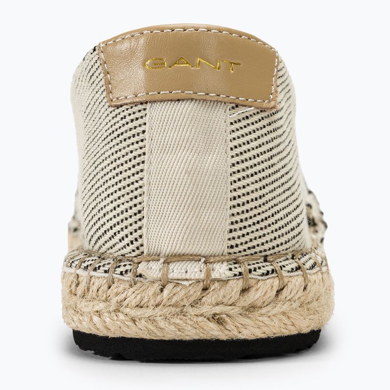 Dámské boty GANT Lular black/bone 6