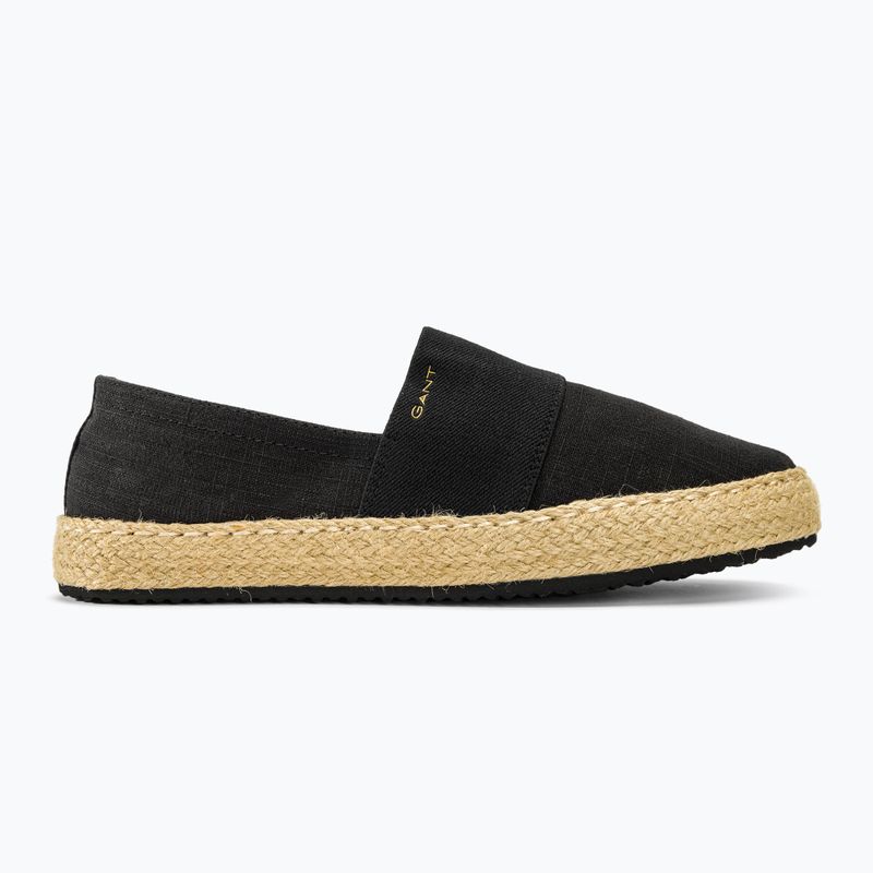 Dámské boty GANT Raffiaville black 3