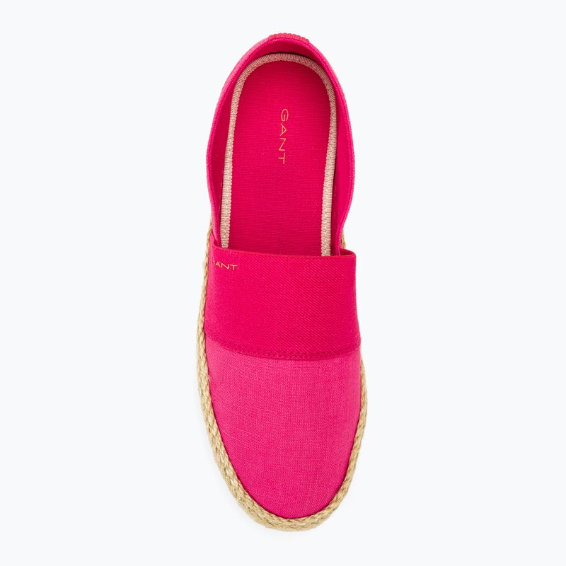 Dámské boty GANT Raffiaville hot pink 6