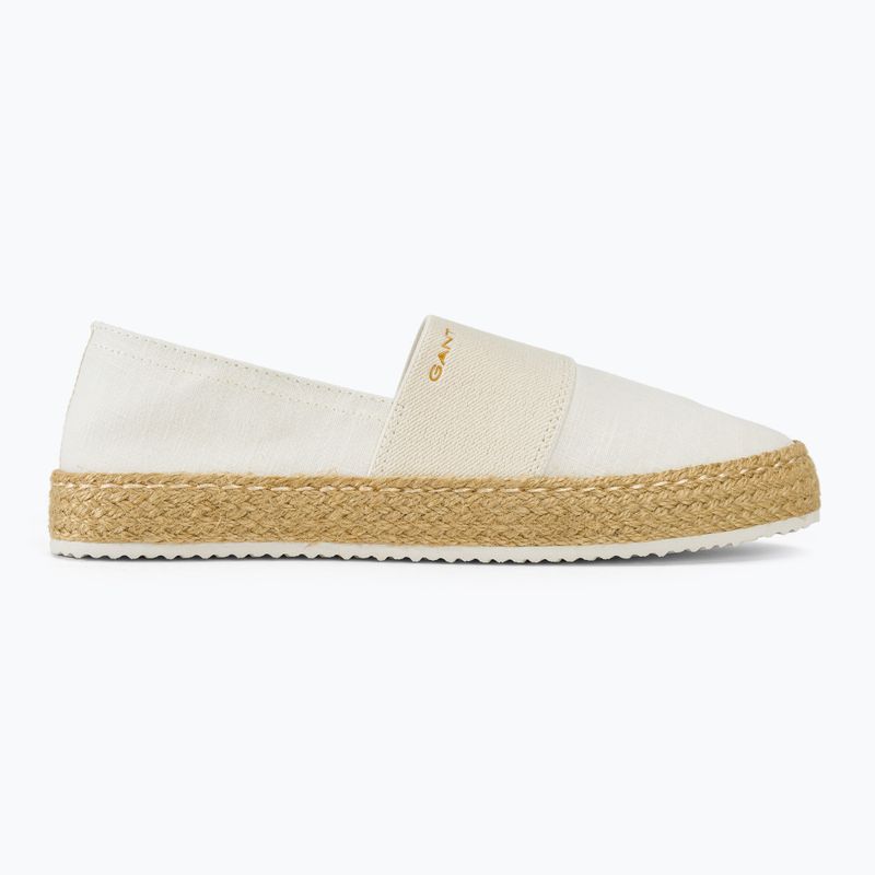 Dámské boty GANT Raffiaville off white 3