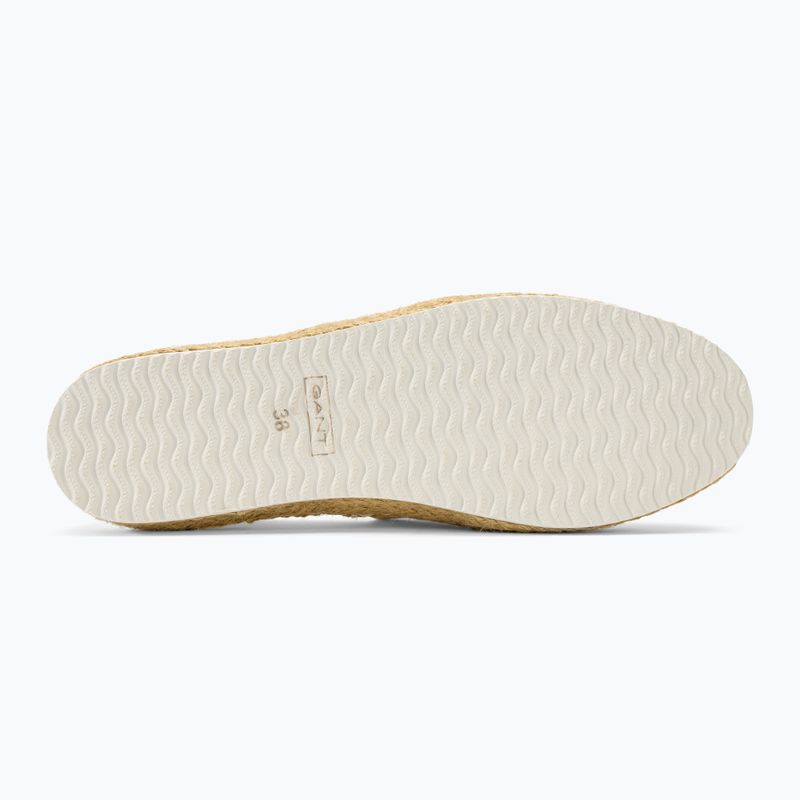Dámské boty GANT Raffiaville off white 5