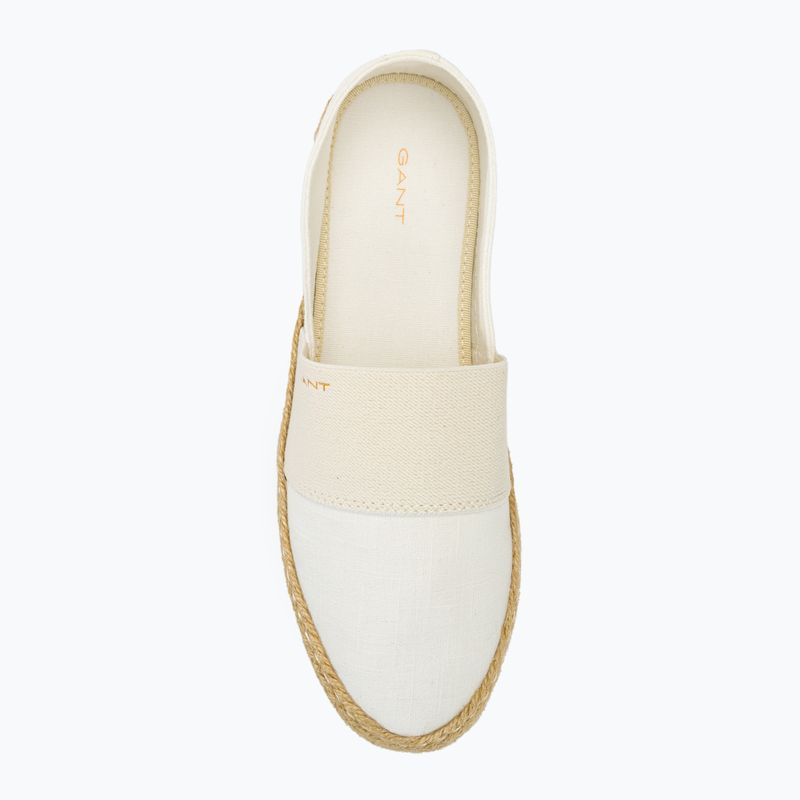 Dámské boty GANT Raffiaville off white 6