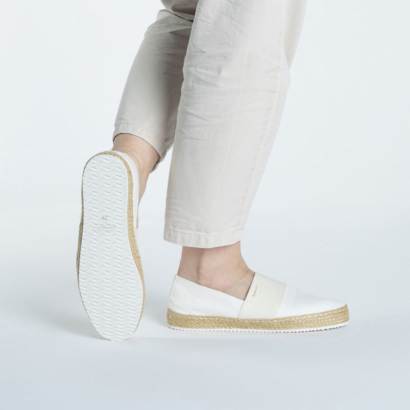 Dámské boty GANT Raffiaville off white 2