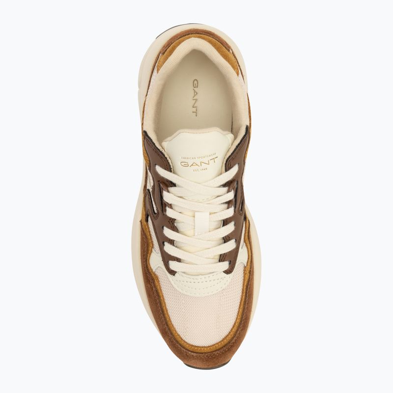 Dámské boty GANT Neuwill chestnut/beige 5
