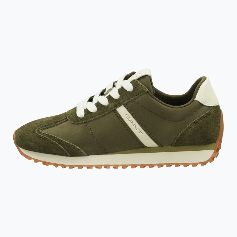 Dámské boty GANT Beja dark olive 8