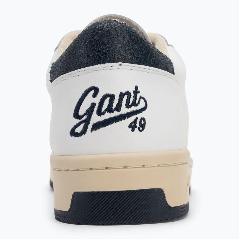 Pánské boty GANT Prepus white/dark blue 6
