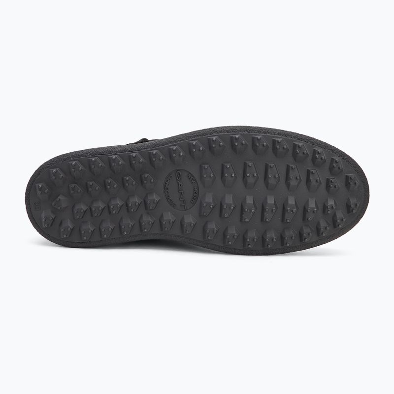 Dámské sněhule GANT Snowhill black 4