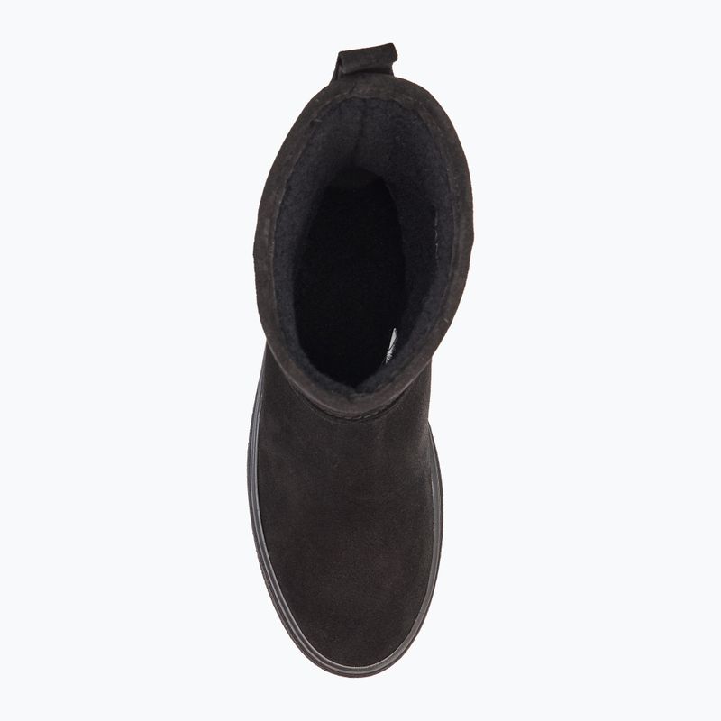 Dámské sněhule GANT Snowhill black 5
