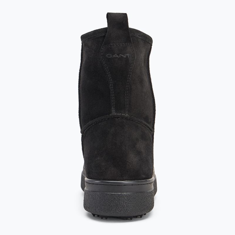 Dámské sněhule GANT Snowhill black 6