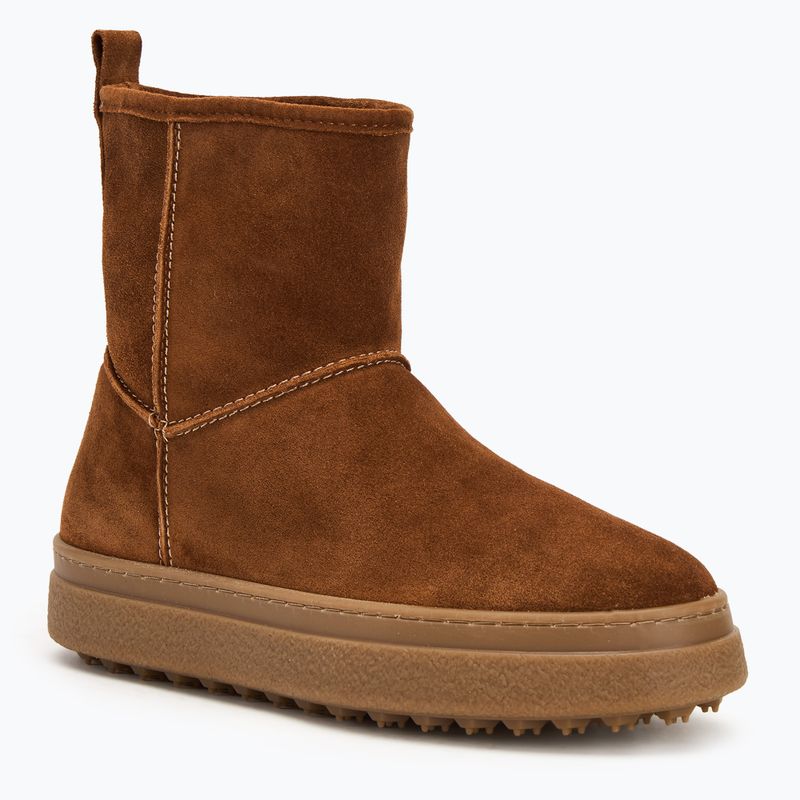 Dámské kozačky GANT Snowhill cognac
