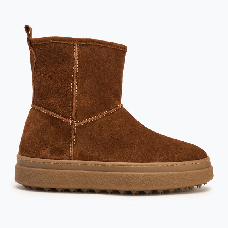 Dámské kozačky GANT Snowhill cognac 2