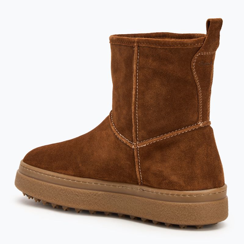 Dámské kozačky GANT Snowhill cognac 3