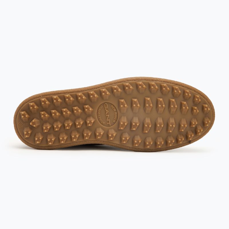 Dámské kozačky GANT Snowhill cognac 4