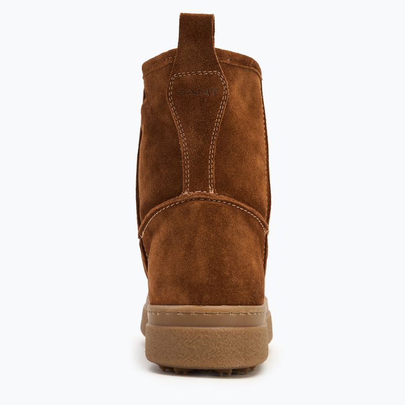 Dámské kozačky GANT Snowhill cognac 6