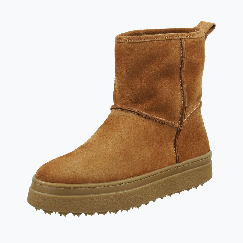 Dámské kozačky GANT Snowhill cognac 8