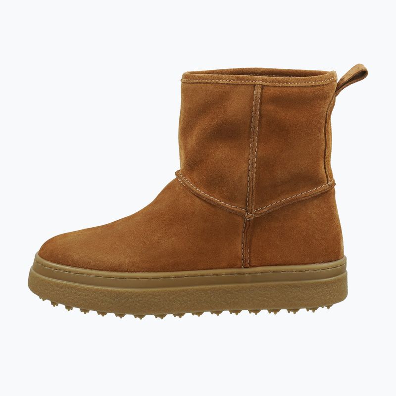 Dámské kozačky GANT Snowhill cognac 9
