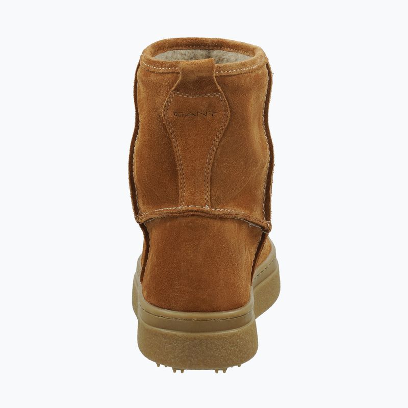 Dámské kozačky GANT Snowhill cognac 11