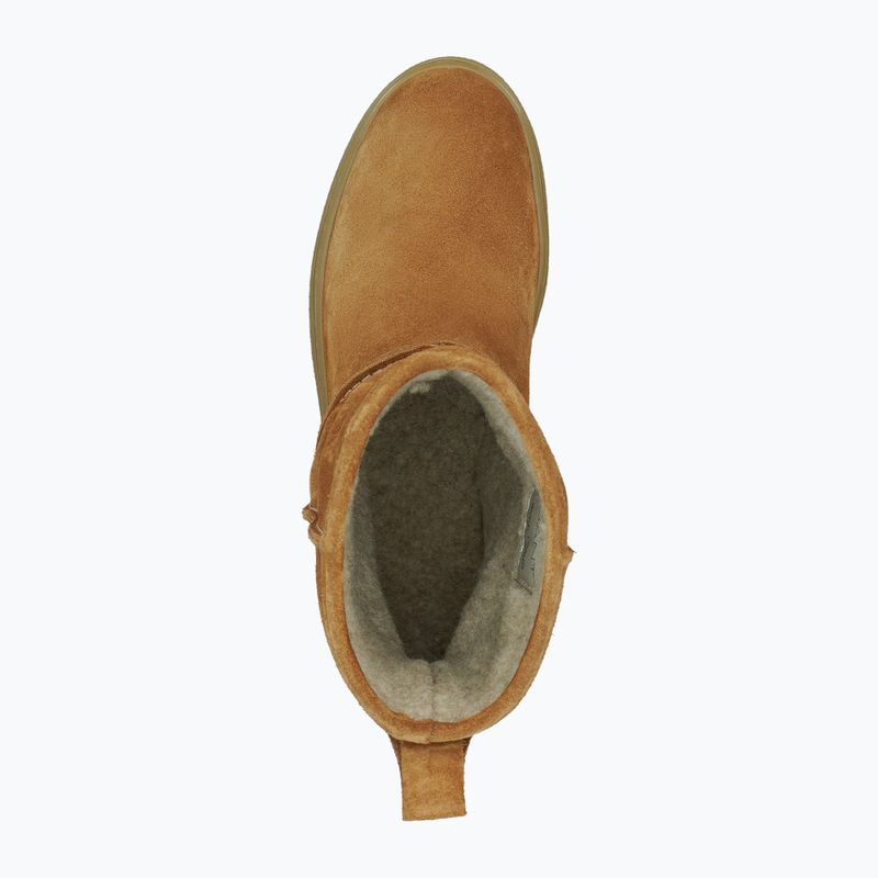 Dámské kozačky GANT Snowhill cognac 13