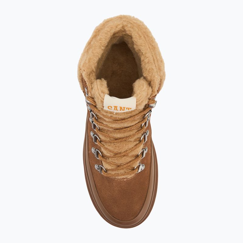 Dámské boty GANT Wintly walnut 5