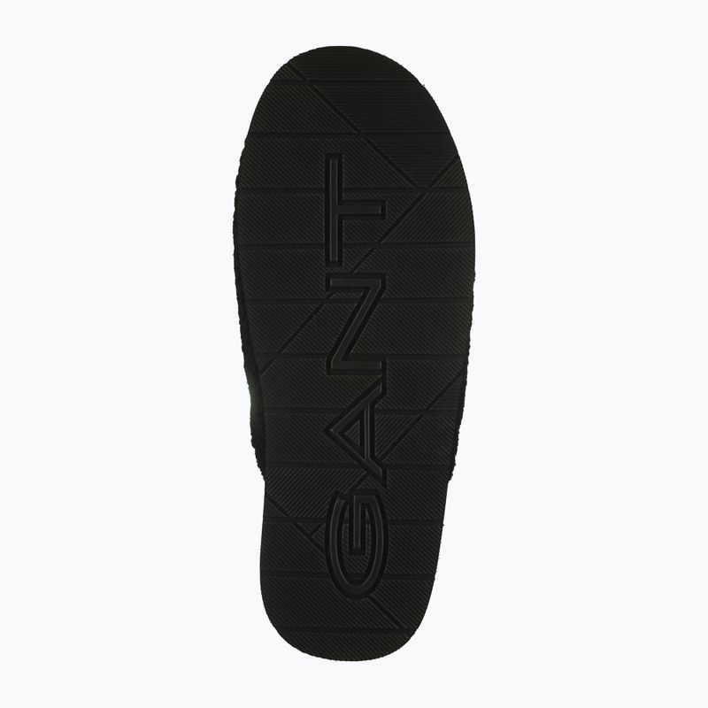 Pánské pantofle GANT Tamaware black 12