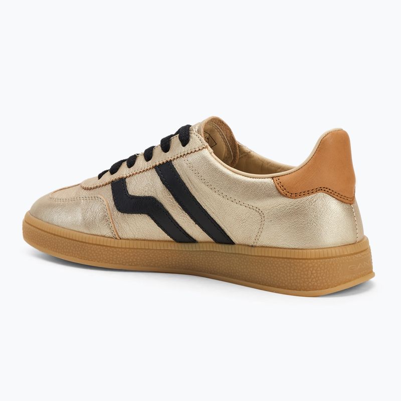 Dámské boty GANT Cuzima metallic/black/natural 3