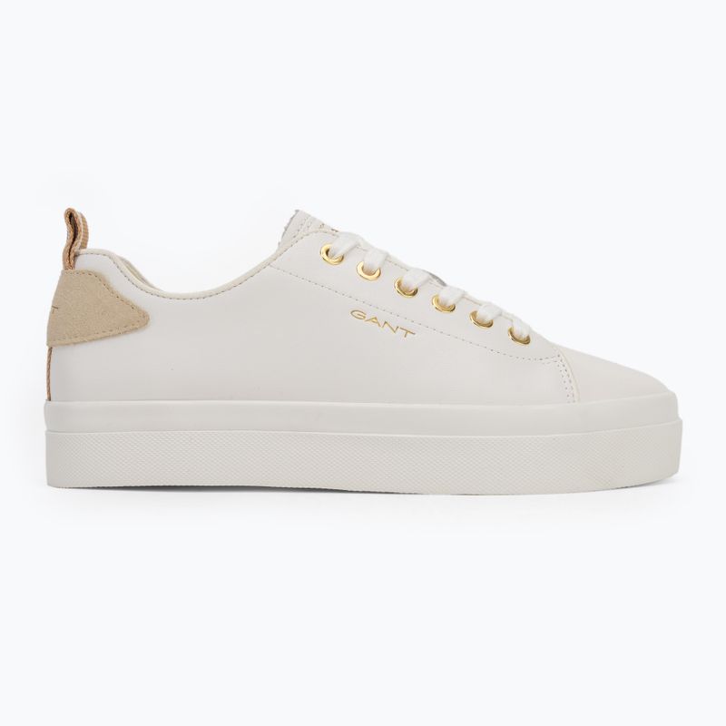 Dámské boty  GANT Avona white/beige 2