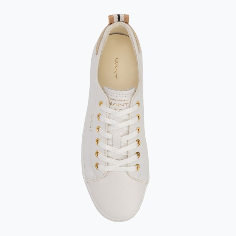 Dámské boty  GANT Avona white/beige 5