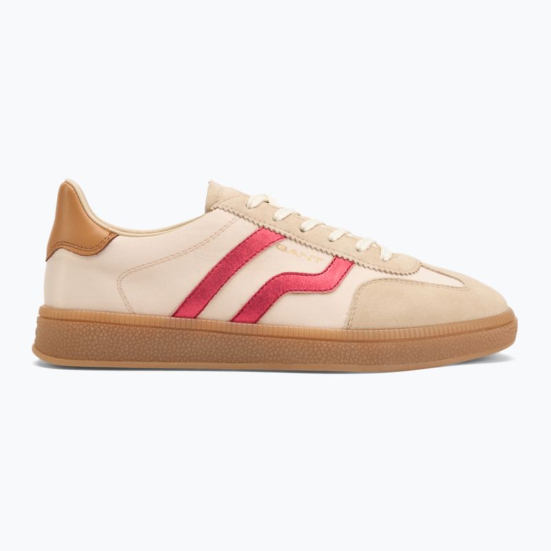 Dámské boty  GANT Cuzima beige/cerise 2