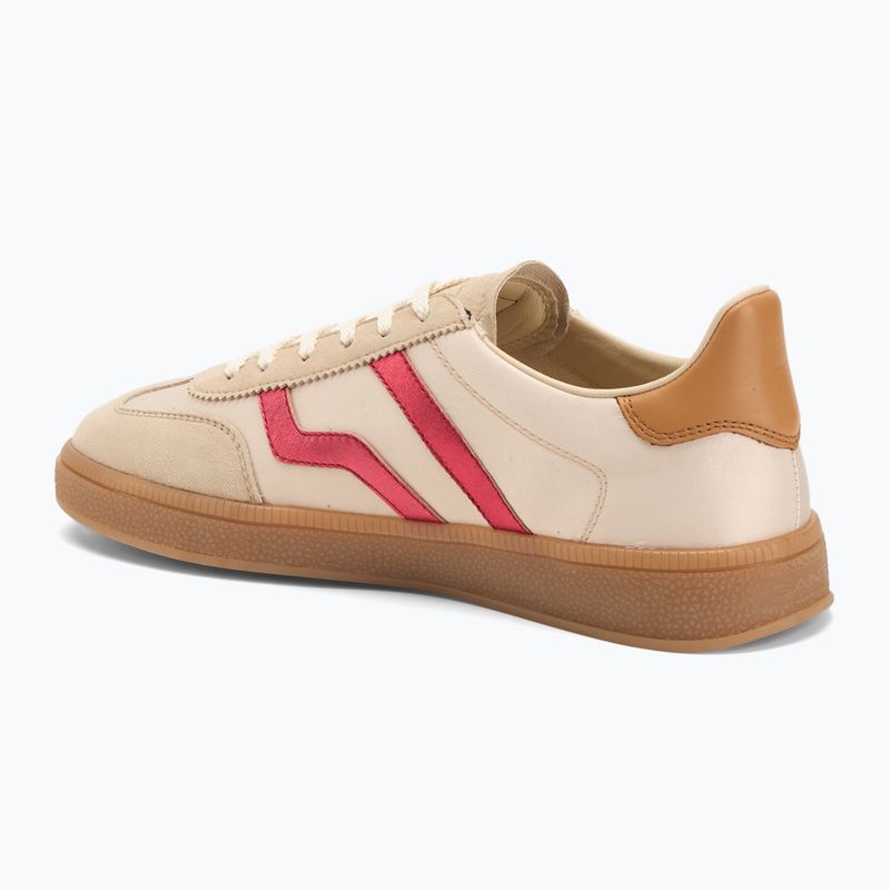 Dámské boty  GANT Cuzima beige/cerise 3