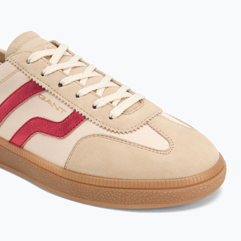 Dámské boty  GANT Cuzima beige/cerise 7