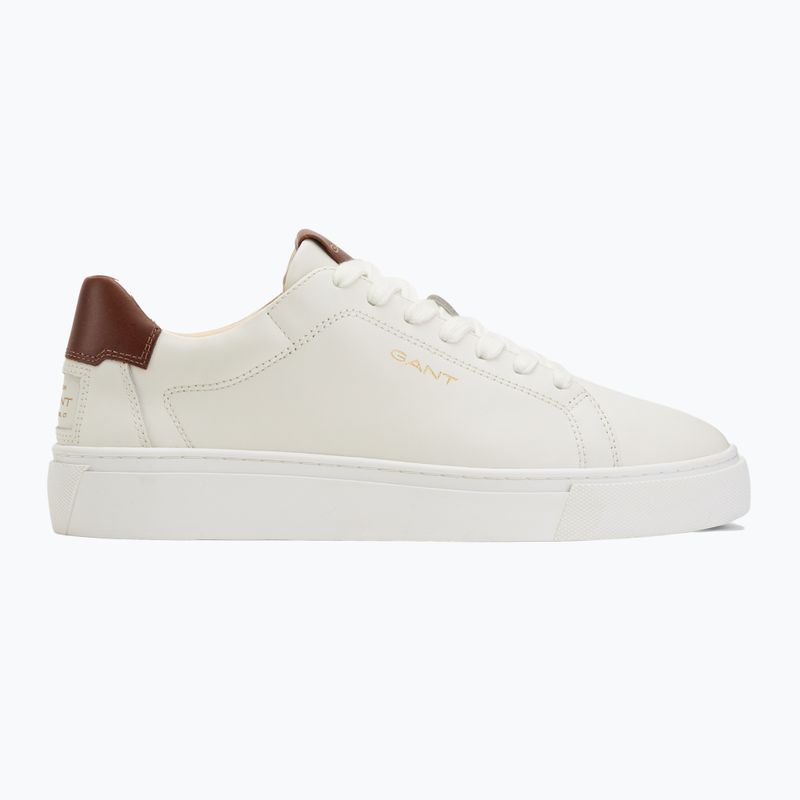 Pánské boty GANT Mc Julien white/cognac 2