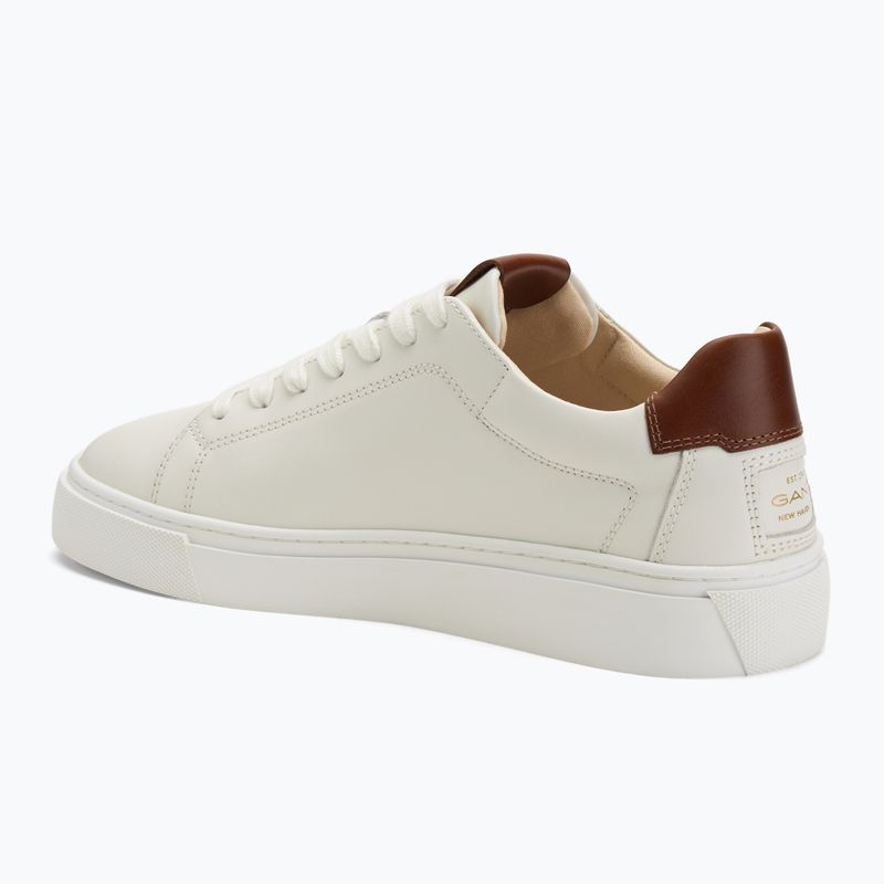 Pánské boty GANT Mc Julien white/cognac 3