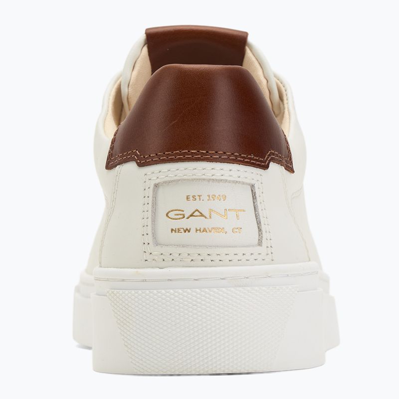 Pánské boty GANT Mc Julien white/cognac 6