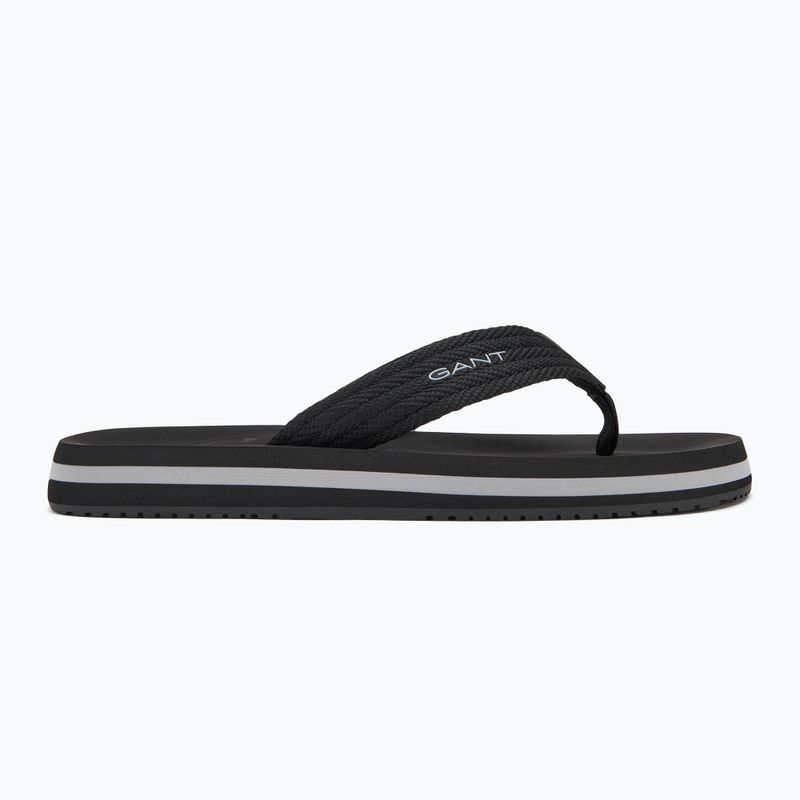 Pánské nazouváky GANT Brodale black 2