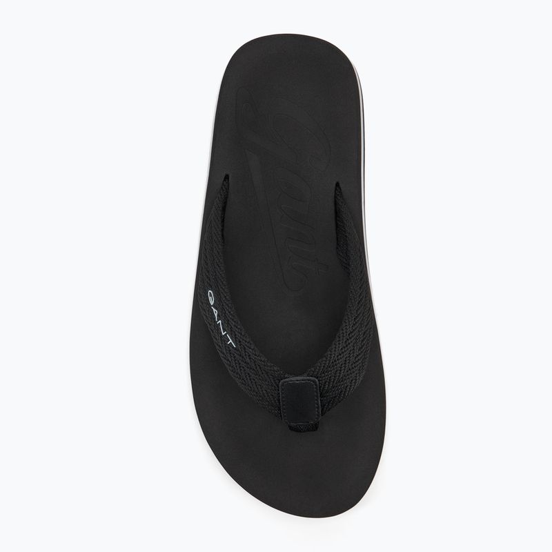 Pánské nazouváky GANT Brodale black 5