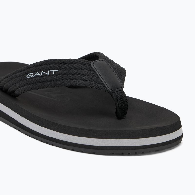 Pánské nazouváky GANT Brodale black 7