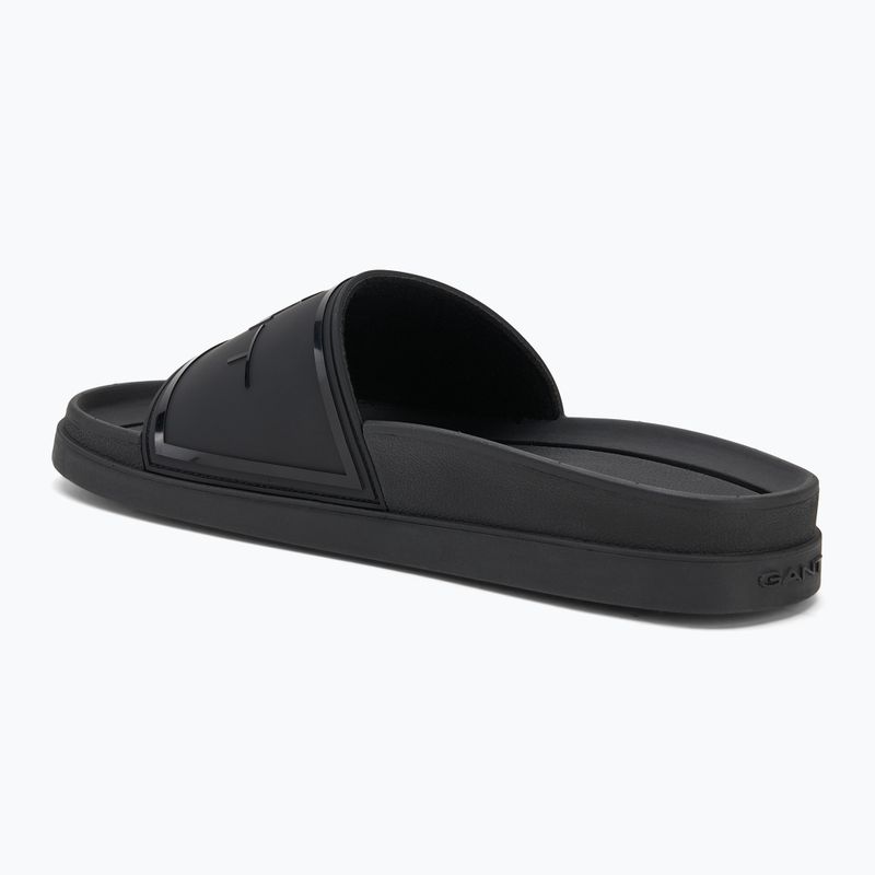 Pánské nazouváky GANT Pierbay black 3