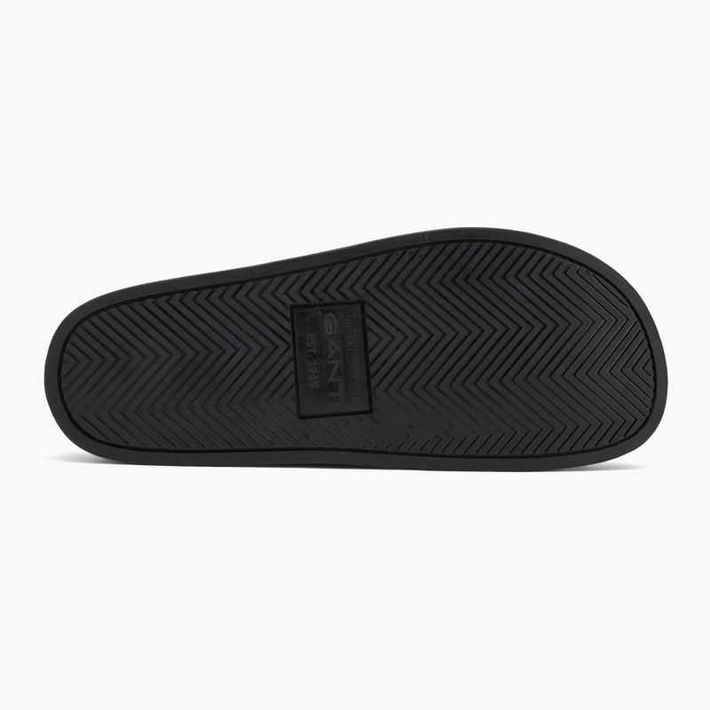 Pánské nazouváky GANT Pierbay black 4