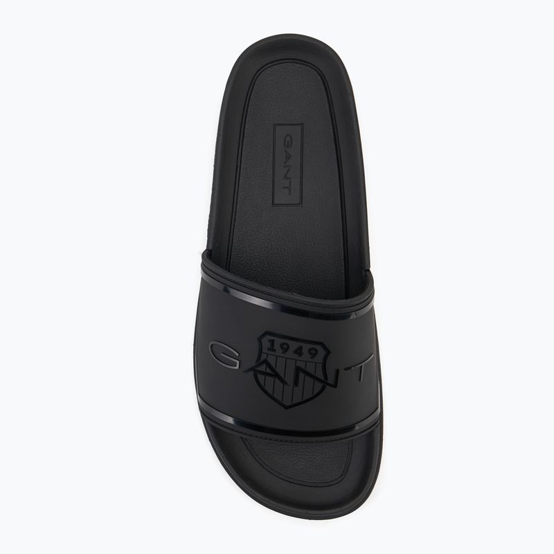 Pánské nazouváky GANT Pierbay black 5
