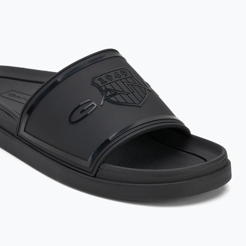 Pánské nazouváky GANT Pierbay black 7