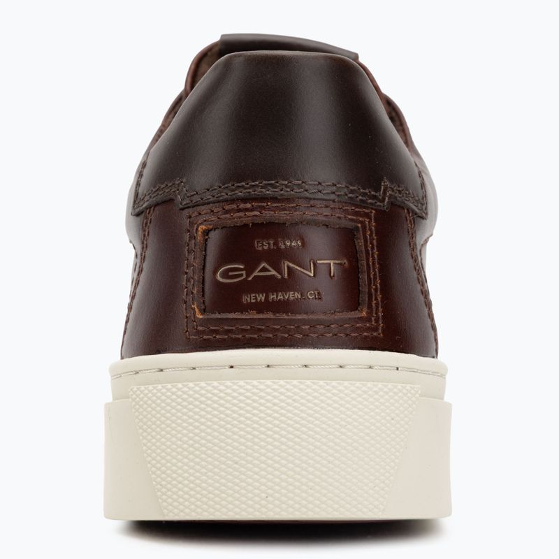 Pánské boty GANT Mc Julien Lth cognac/dark brown 6