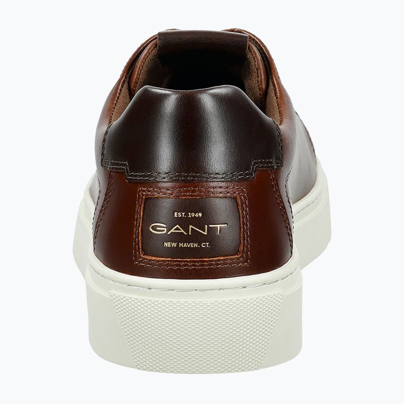 Pánské boty GANT Mc Julien Lth cognac/dark brown 11