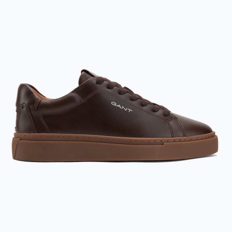 Pánské boty GANT Mc Julien Lth dark brown 2